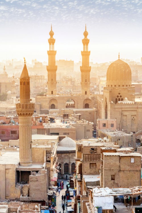 Stadtansicht von Kairo © Fabio Lotti/stock.adobe.com  