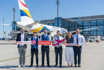 Mehr erfahren über: DAN AIR fliegt nach Bukarest