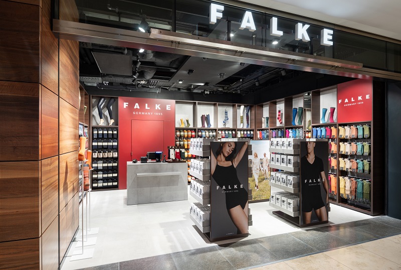 Falke store © FALKE