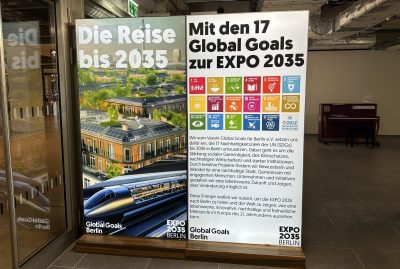 Mehr erfahren über: EXPO 2035 Berlin Store am Flughafen BER