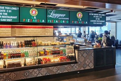 Mehr erfahren über: La Pizzaiola eröffnet im Terminal 1