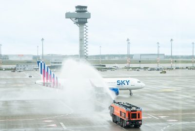 Mehr erfahren über: Nonstop nach Athen und darüber hinaus