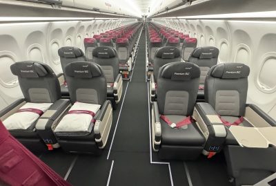 Learn more about: New Eurowings Premium BIZ Seat launched