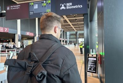 Find out more about: BER Biometrics now available at even more checkpoints