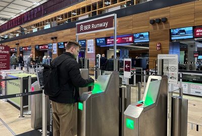 Find out more about: BER Runway moves to Security control 2