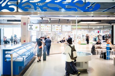 Find out more about: Friendly Fish now open in Terminal 1