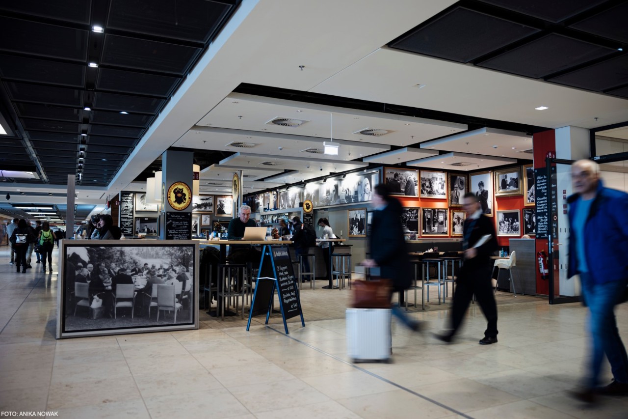 Außenansicht des Restaurants Ständige Vertretung