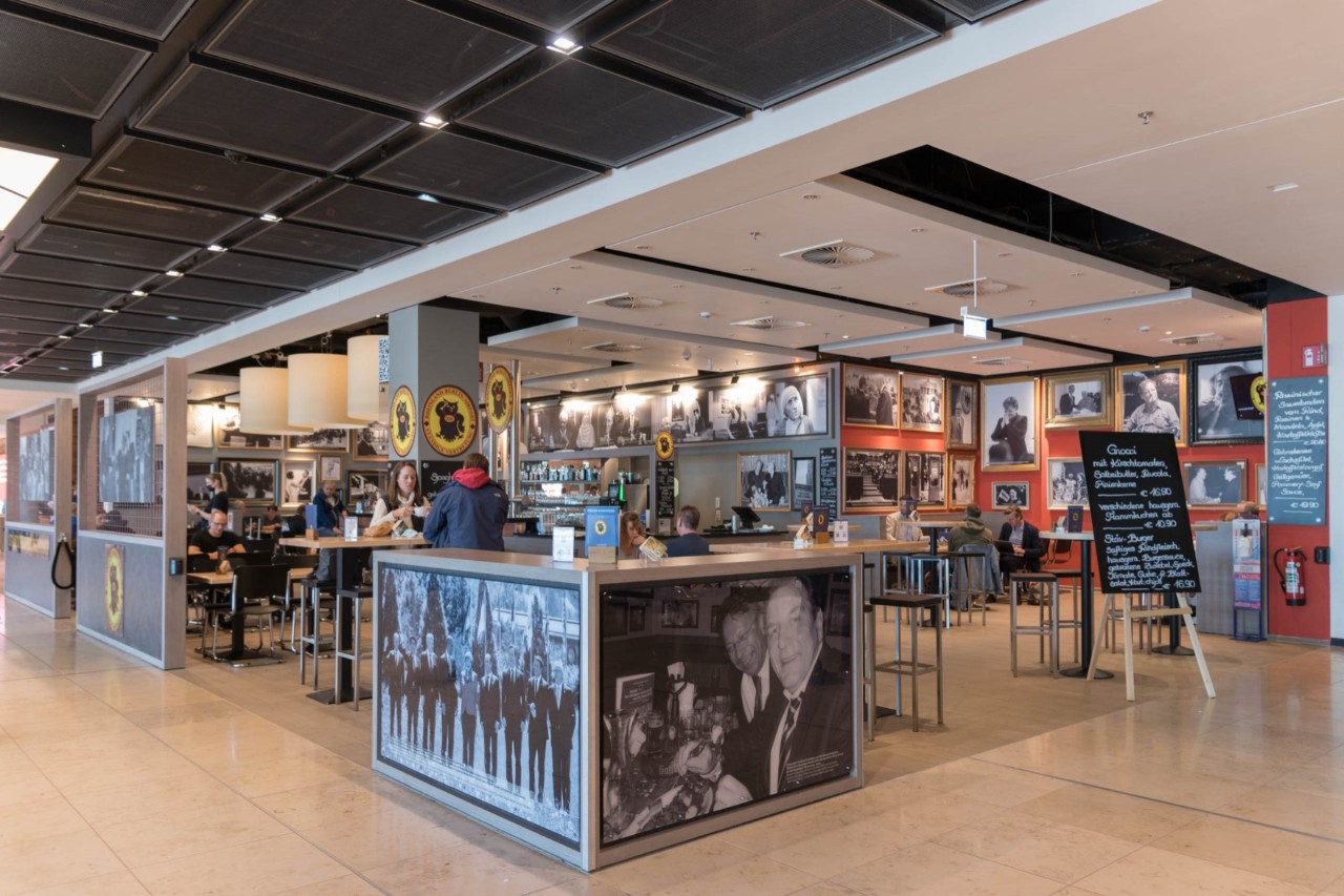 Außenansicht des Restaurants Ständige Vertretung