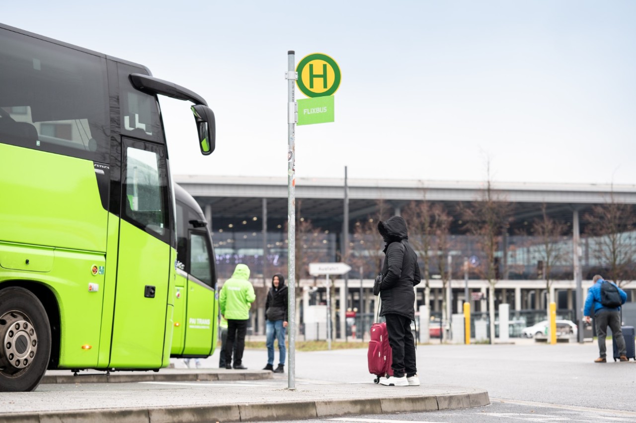 Lageplan Bushaltestelle B 