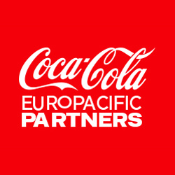 Logo Coca Cola Europacific Partners