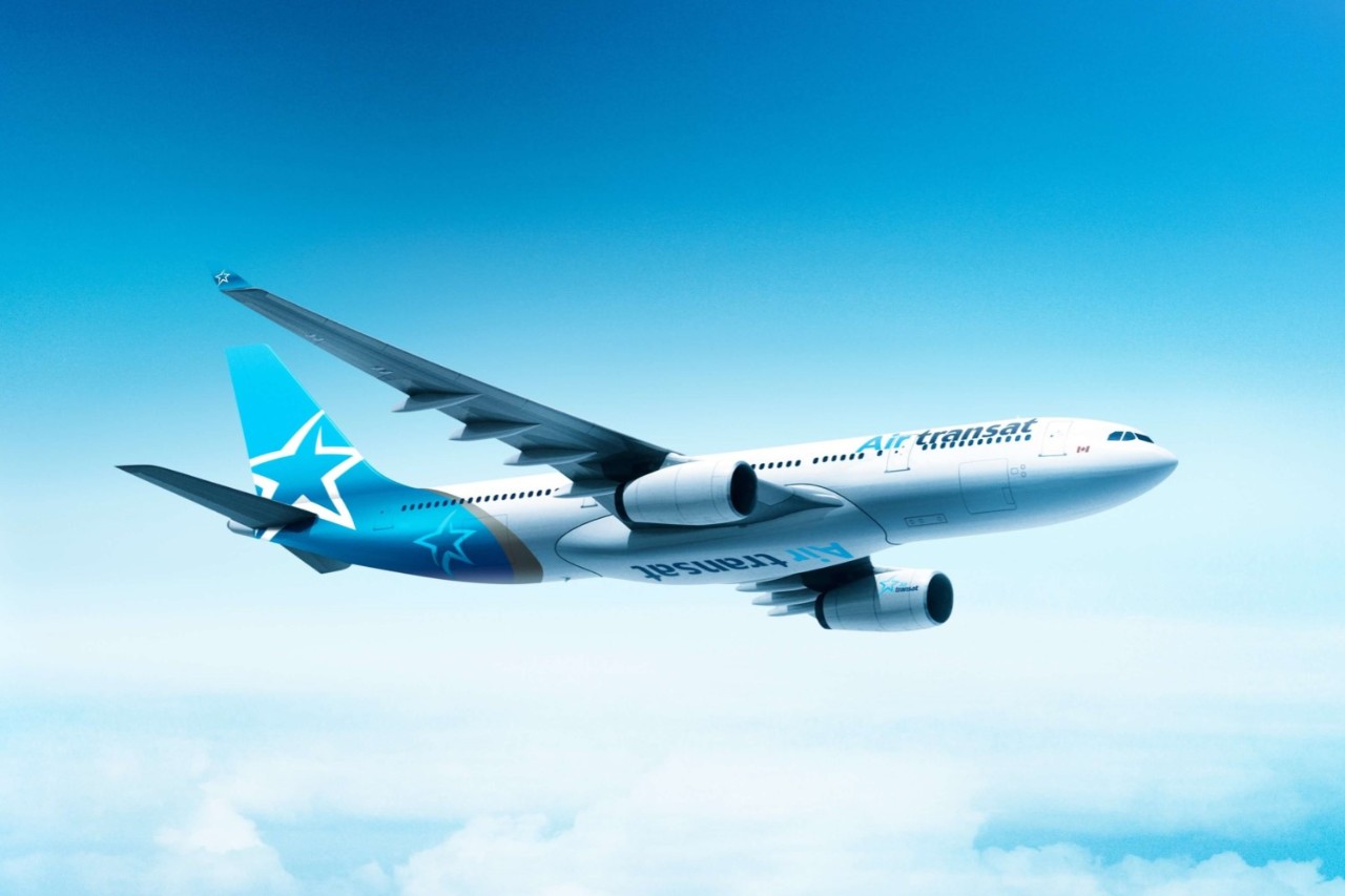 Air Transat in der Luft