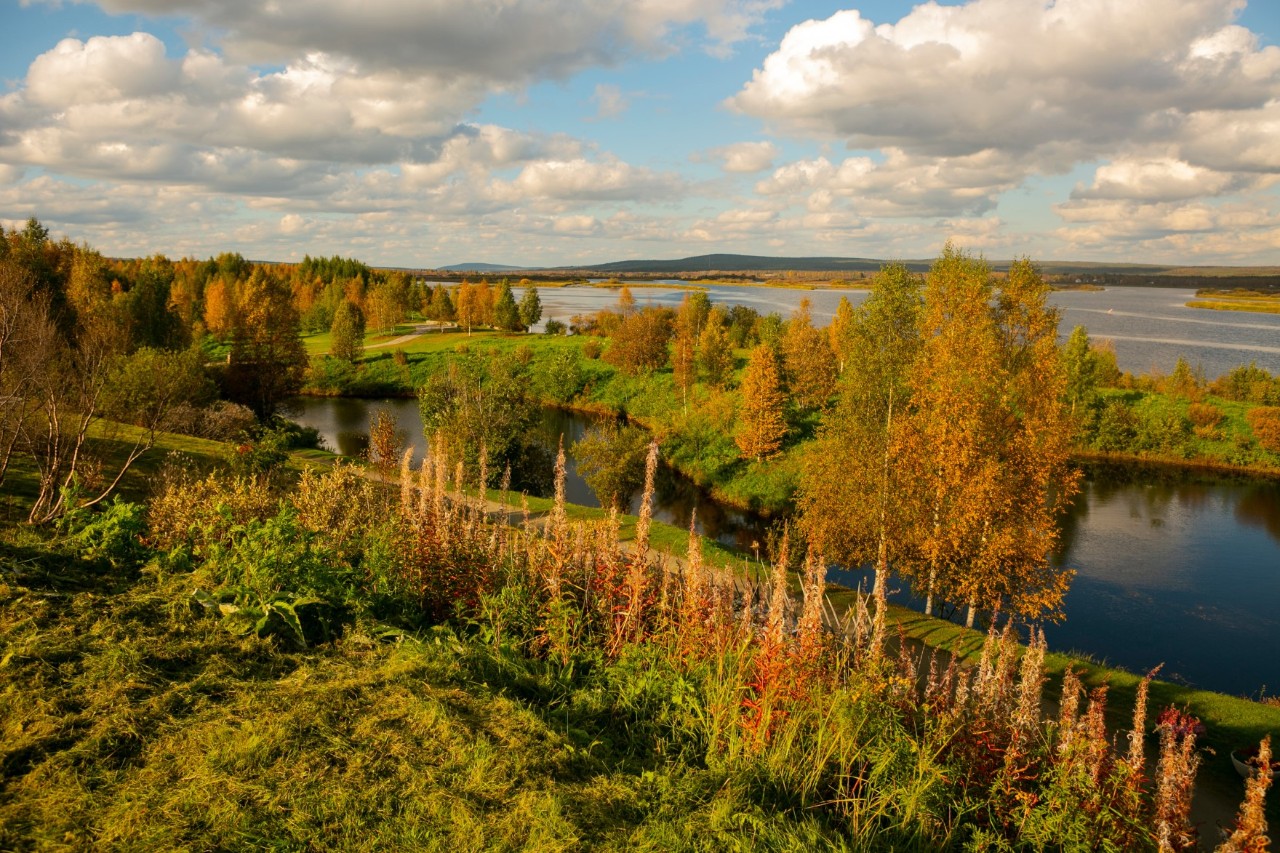 Herbststimmung in Lappland © faruk/stock.adobe.com