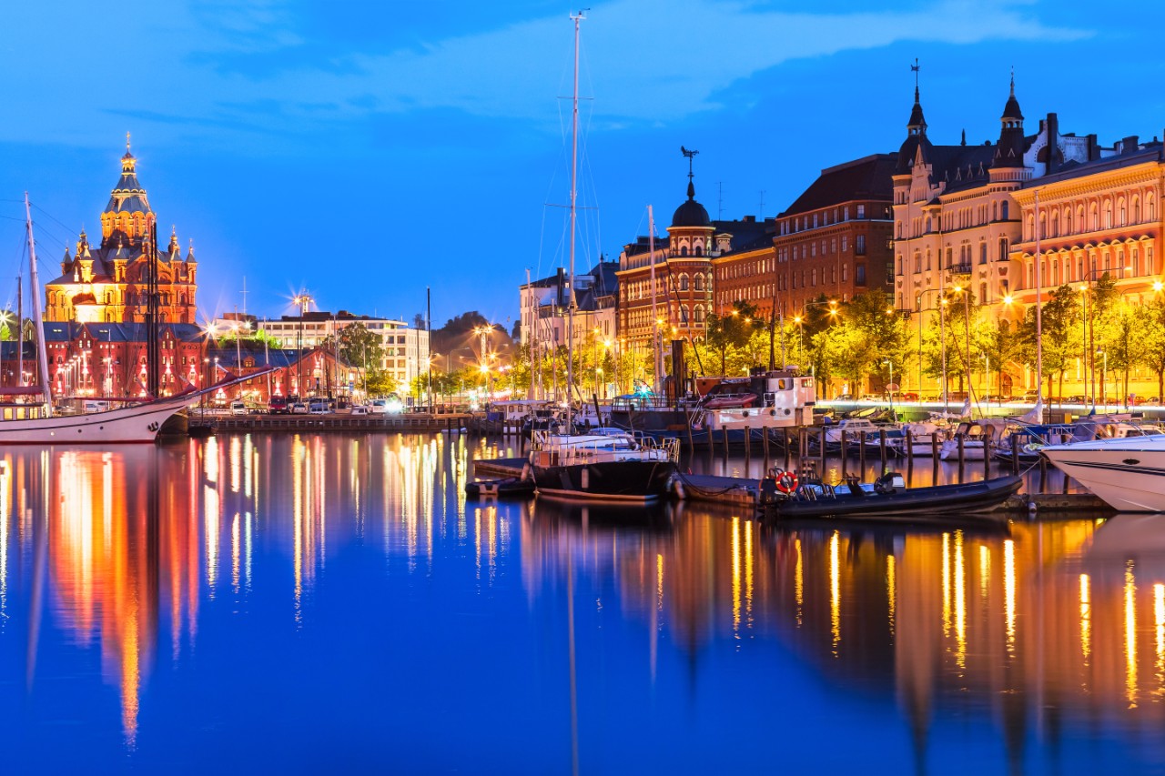 Hafen von Helsinki © Scanrail / AdobeStock