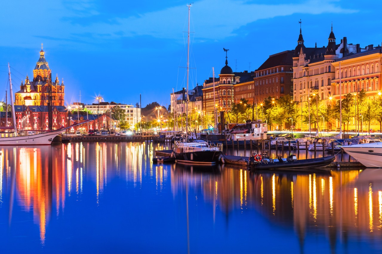 Hafen von Helsinki