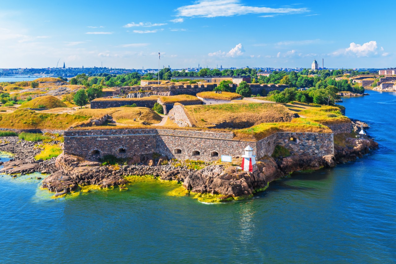 Festungsanlage Suomenlinna © Scanrail / AdobeStock