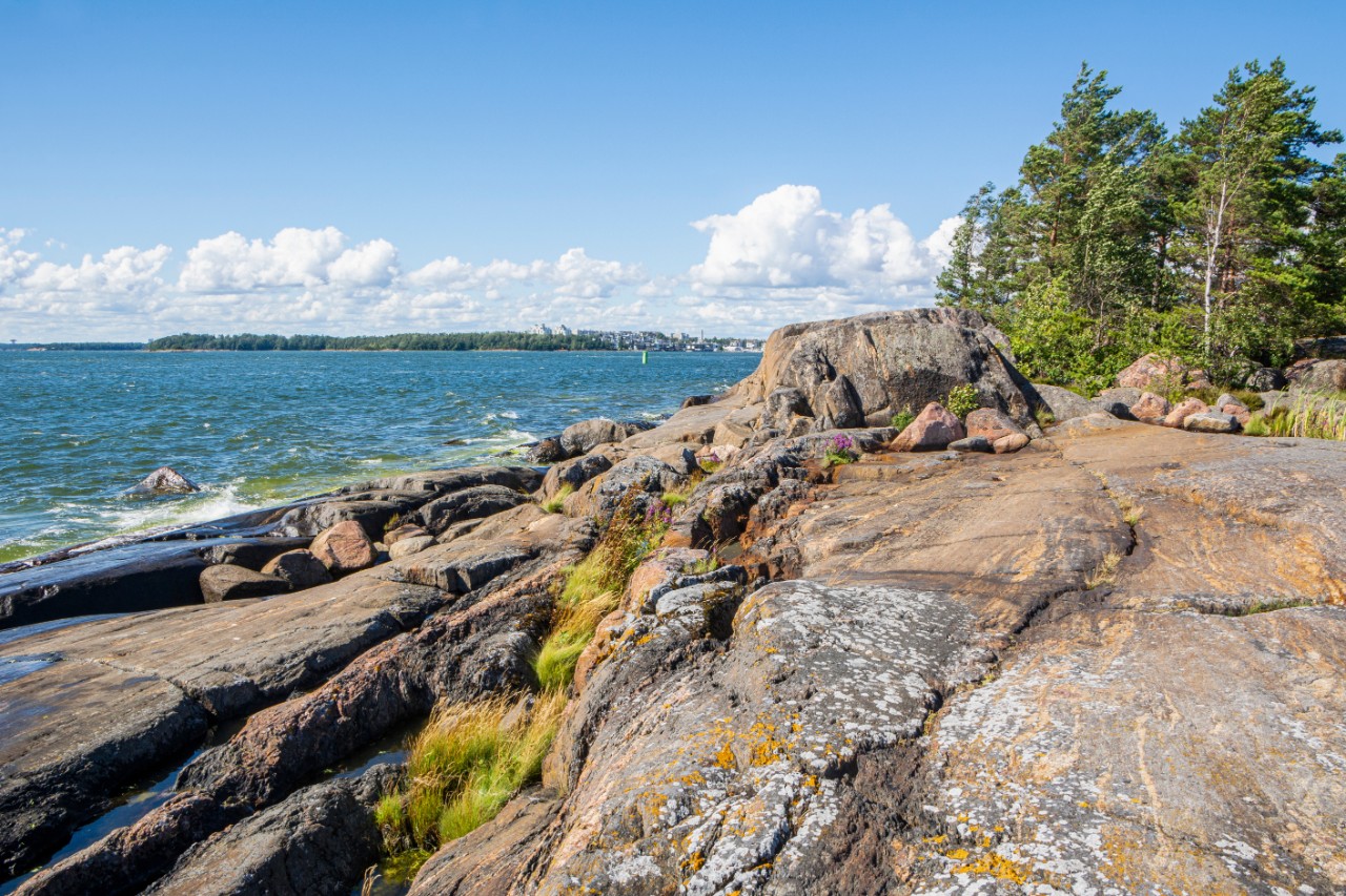 Insel Pihlajasaari 