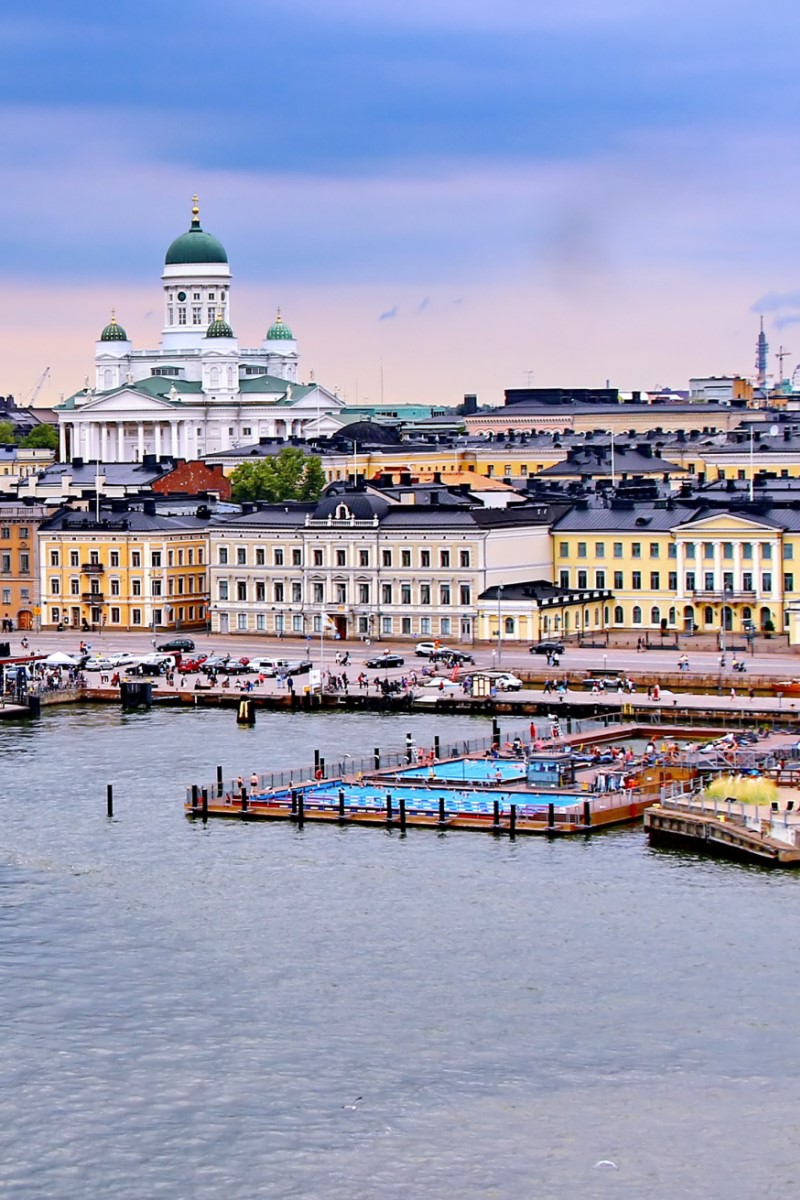 Stadtansicht von Helsinki