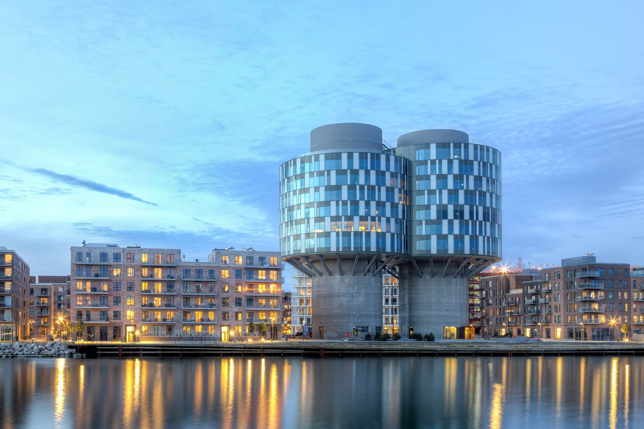 Lebensqualität am Wasser: Das nördliche Hafengebiet Nordhavn wird derzeit zum nachhaltigen Stadtviertel der Zukunft entwickelt und dient auch international als Vorbild. © OliverFoerstner/AdobeStocks