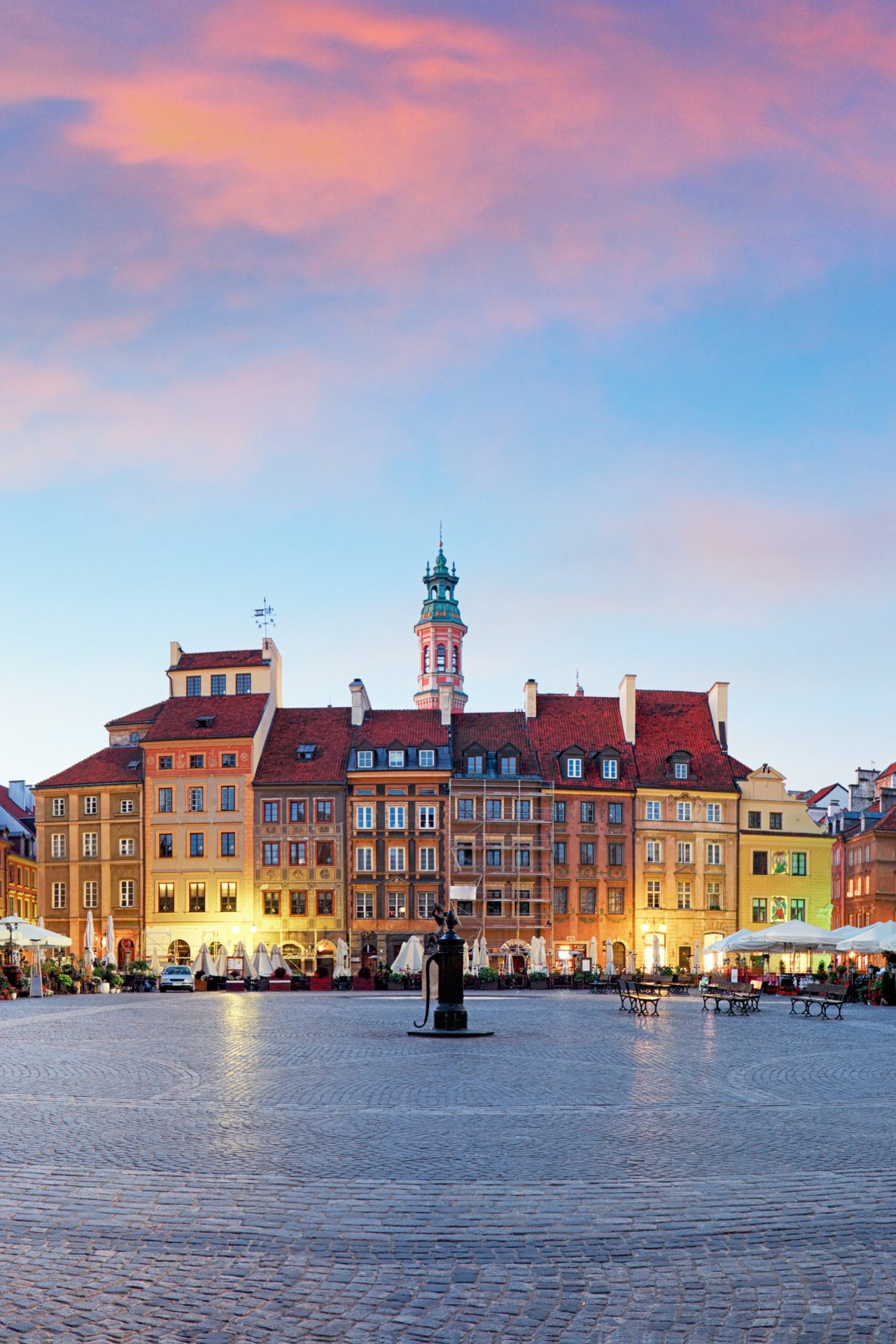 Warschau – Die Hauptstadt der Kontraste