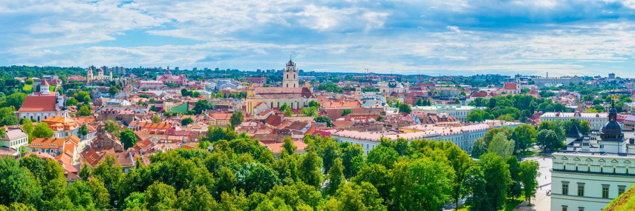 Vilnius – Perle des Baltikums 