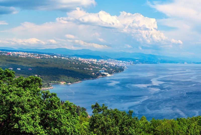 Rijeka – Tor zu den Inseln Kroatiens