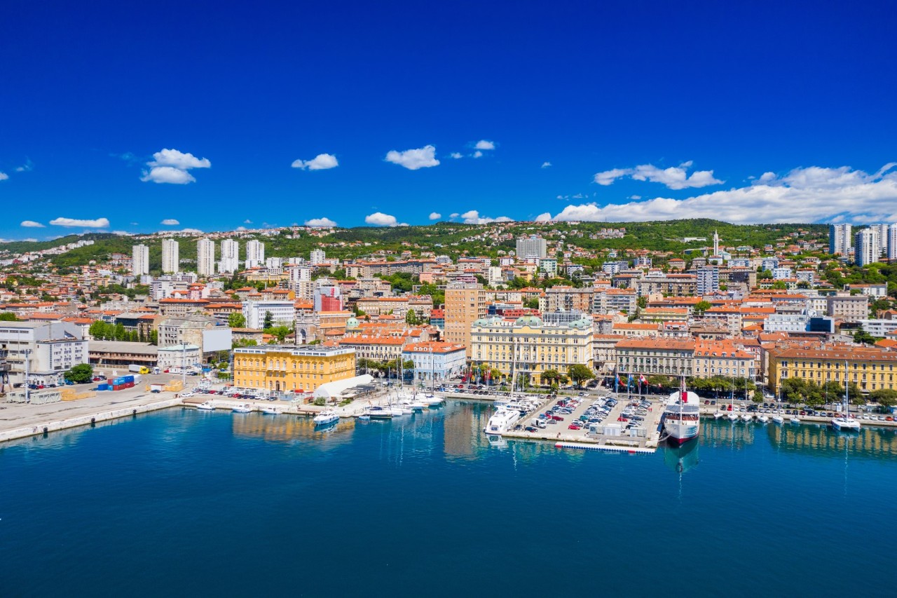 Hafen von Rijeka © ilija/stock.adobe.com
