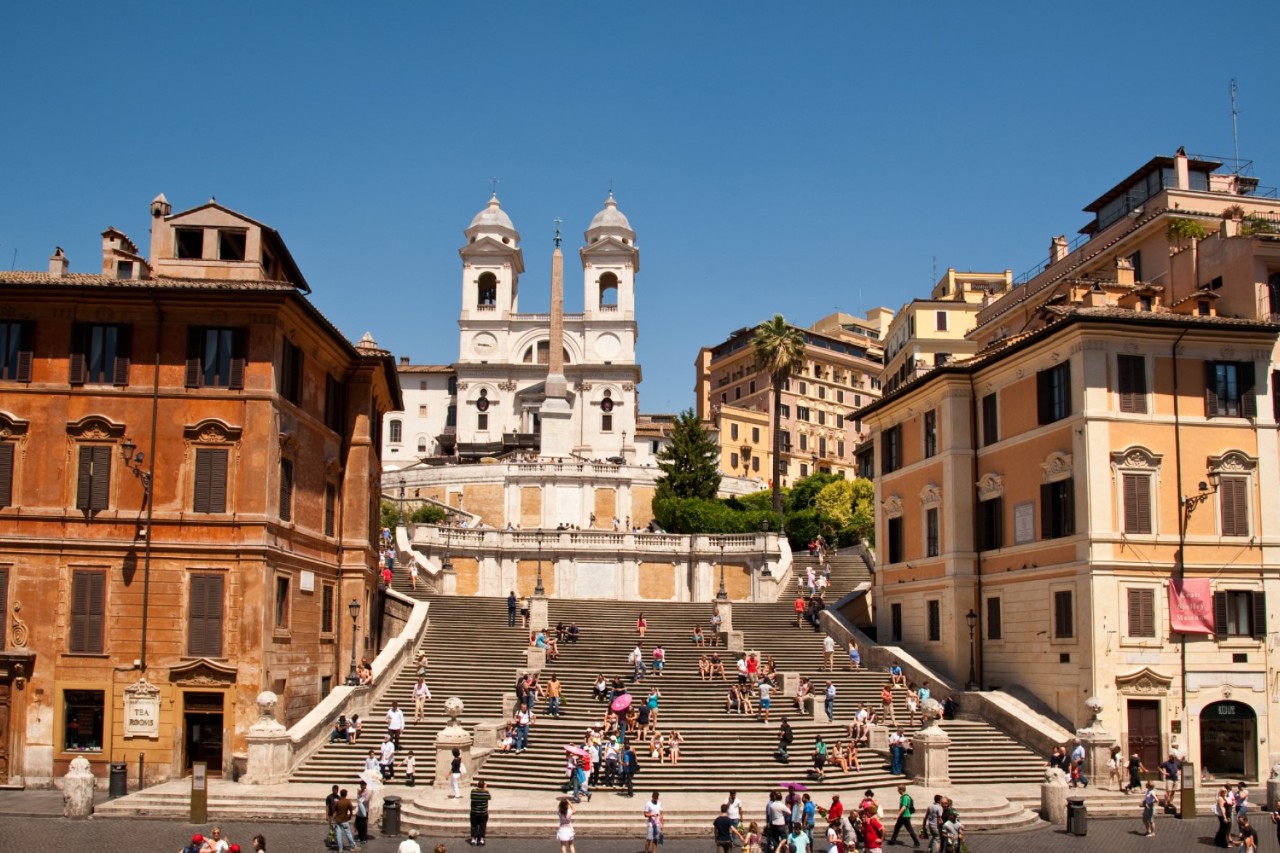 Spanische Treppe 