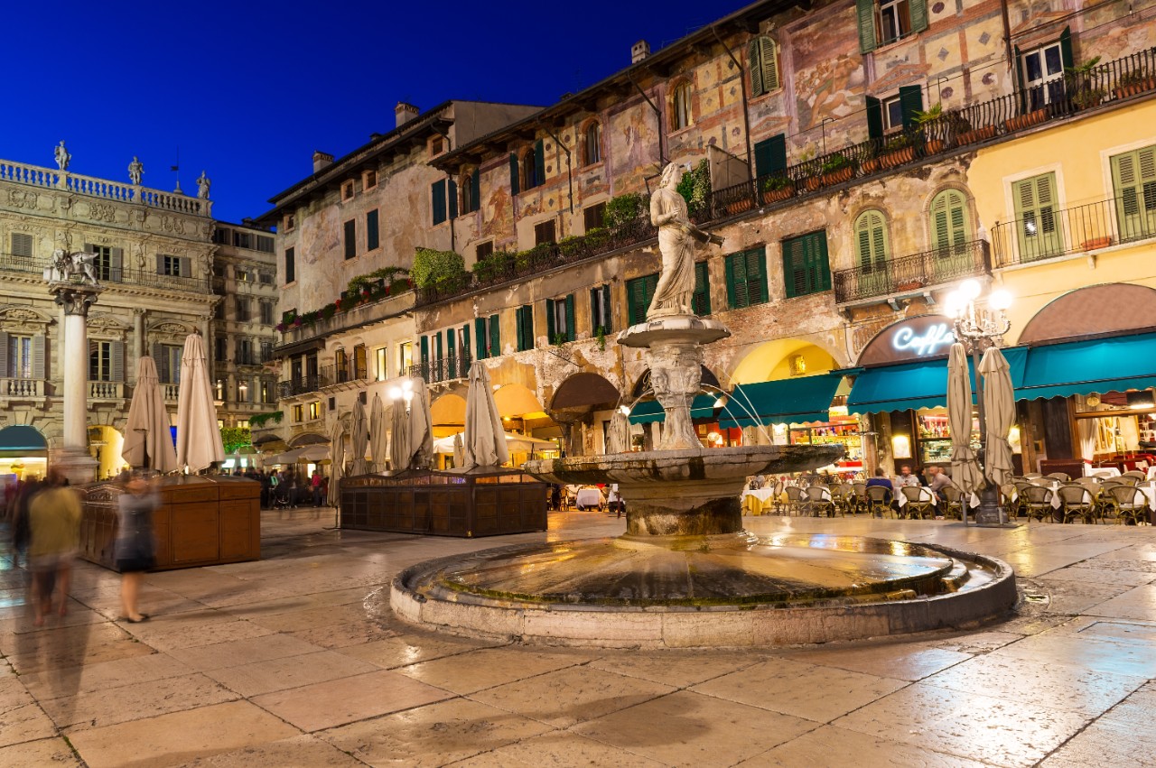 Piazza delle Erbe 