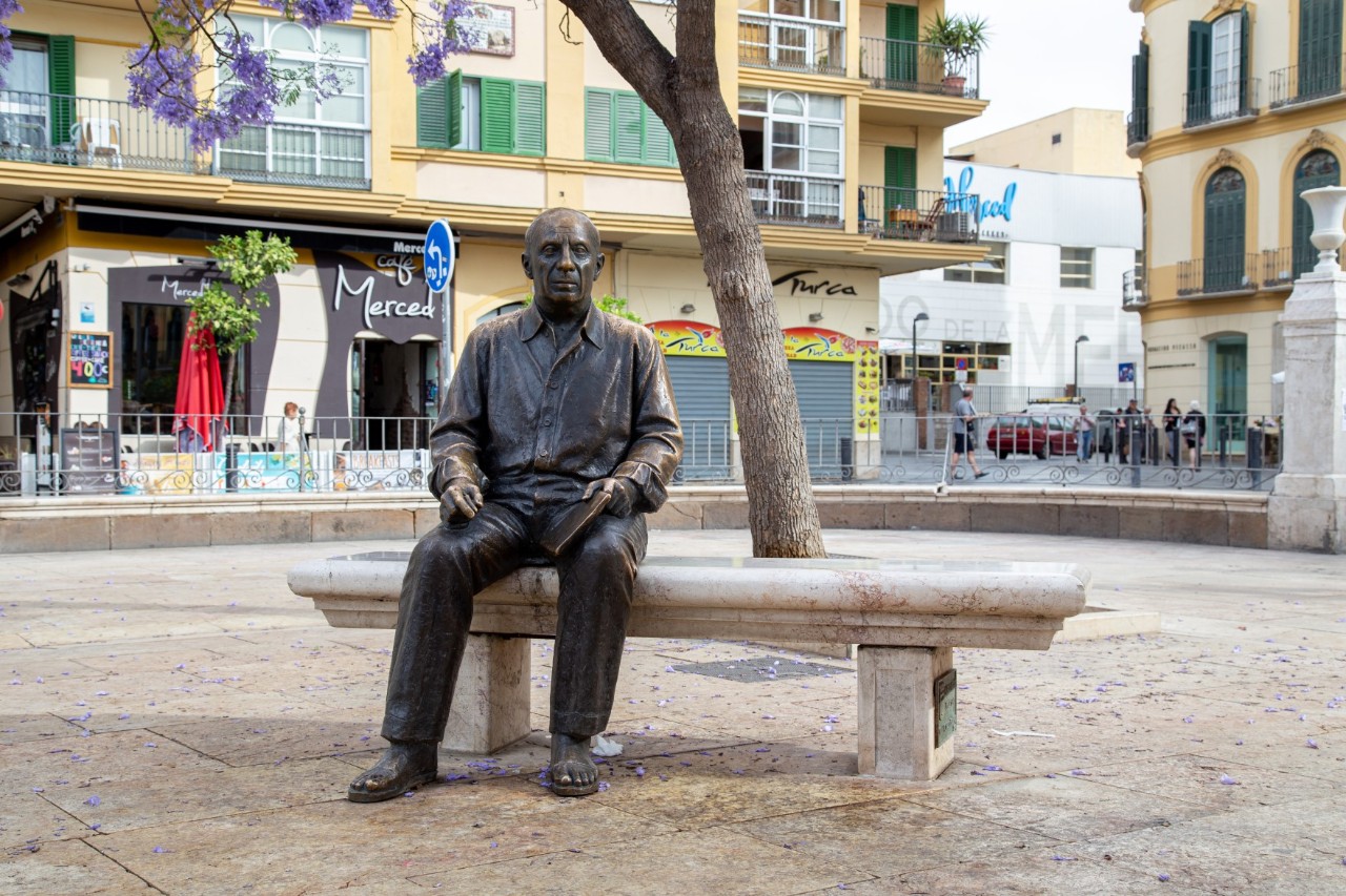 Picasso-Statue 