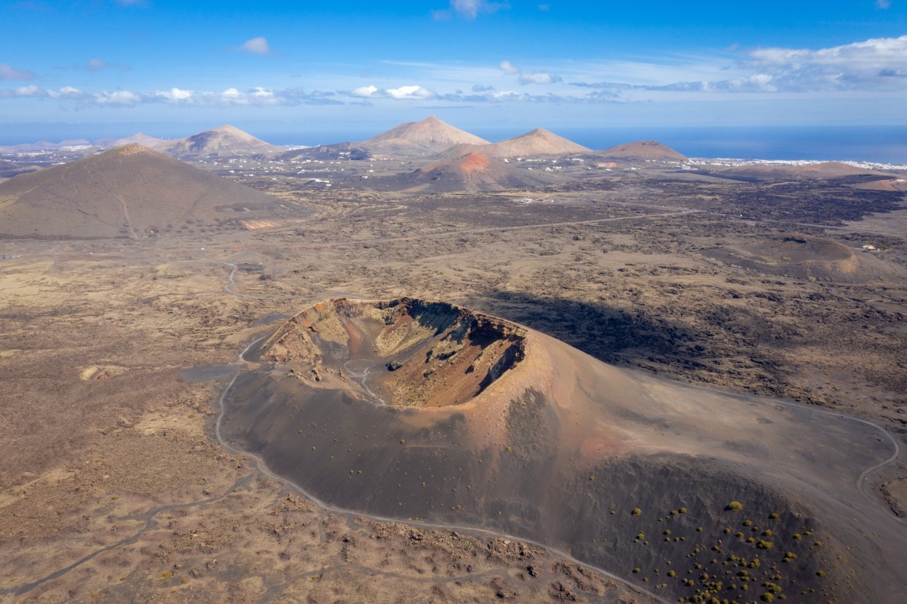 Krater des El Cuervo © Denis Feldmann / stock.adobe.com