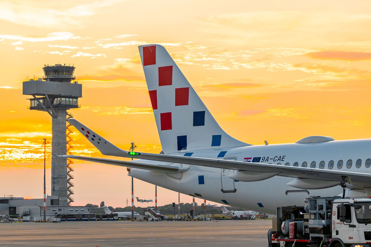 Croatia Airlines am BER