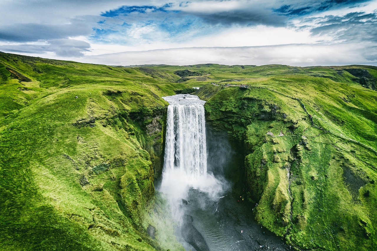 Skógafoss 