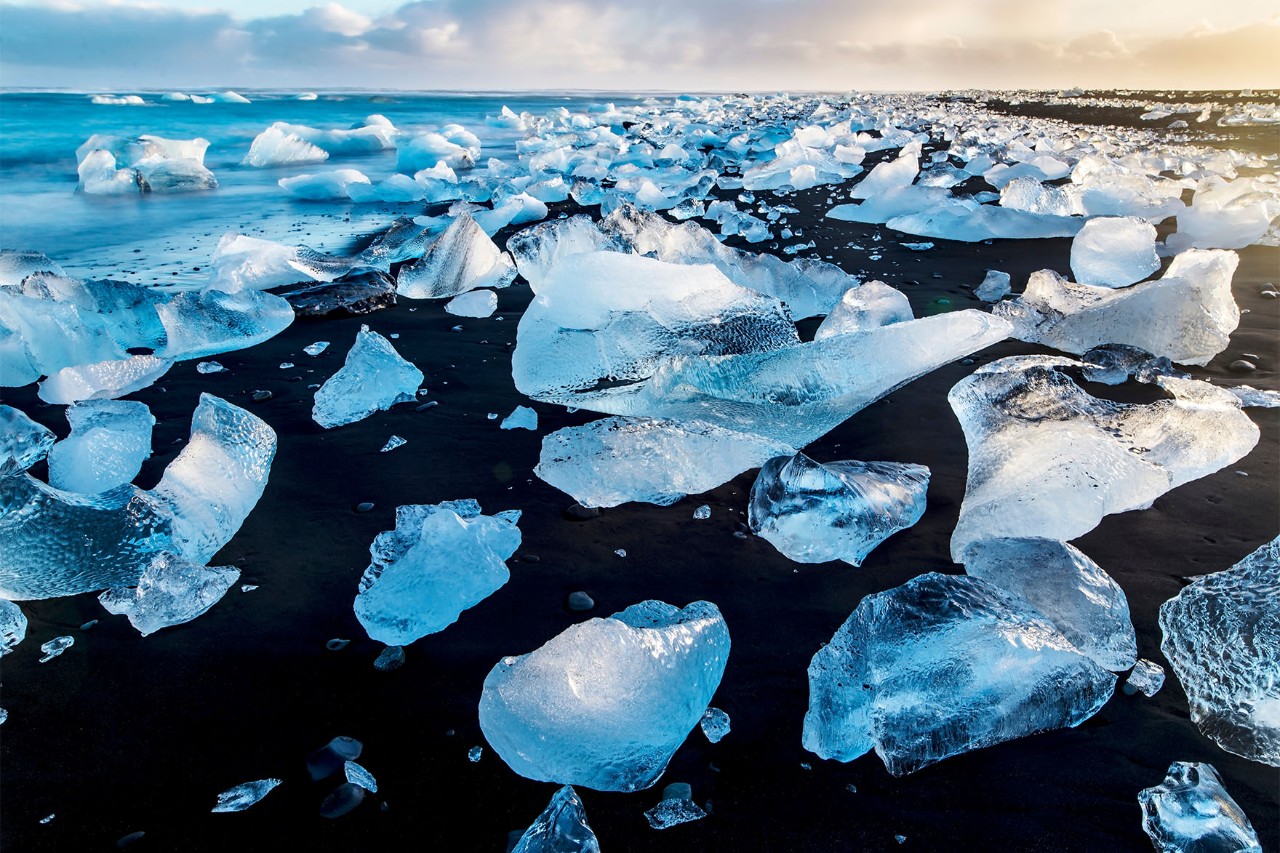 Gletscherlagune Jökulsárlón
