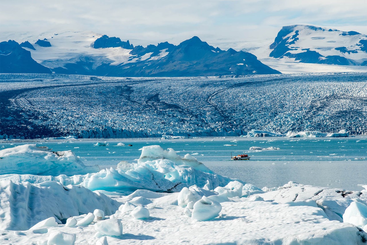 Gletscherlagune Jökulsárlón