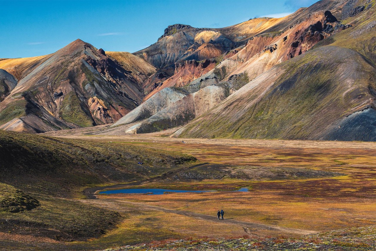 Hochebene Landmannalaugar