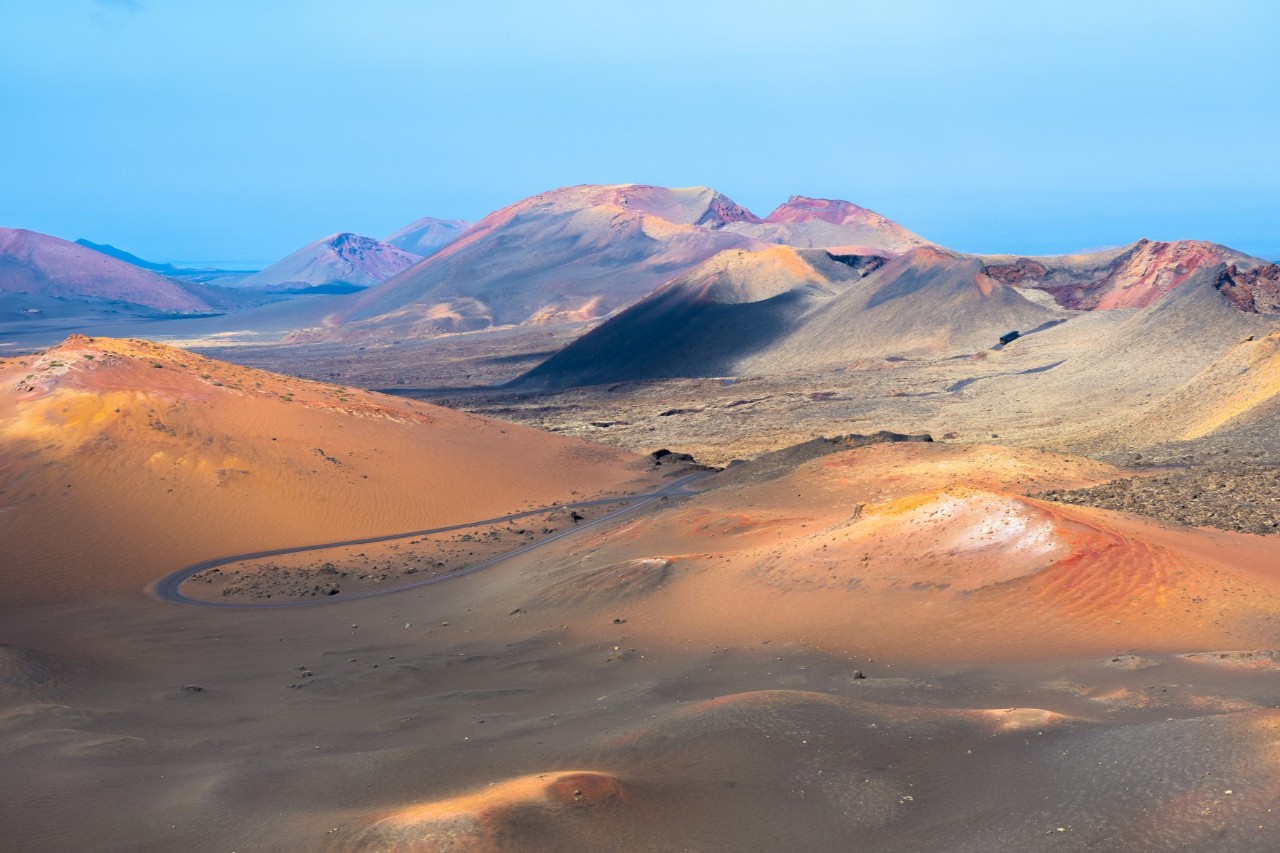 Feuerberge auf Lanzarote
