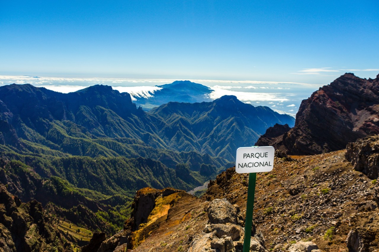 Nationalpark Caldera de Taburiente auf La Palma 