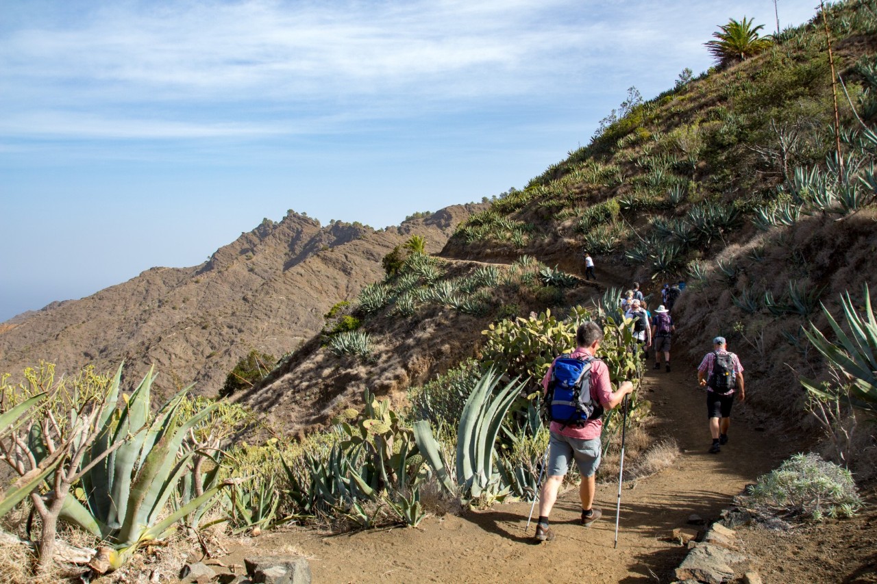 Wandern auf La Gomera 