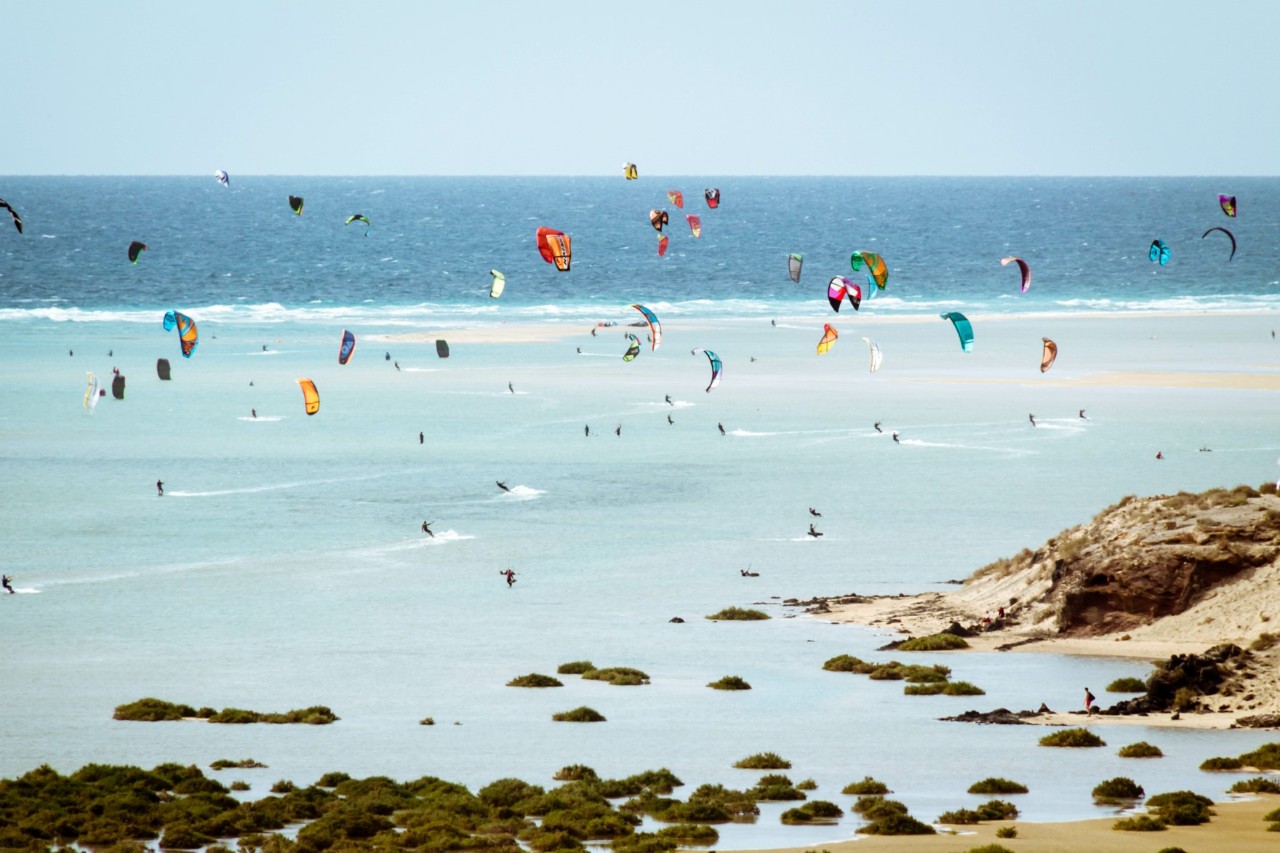 KItesurfen auf Fuerteventura