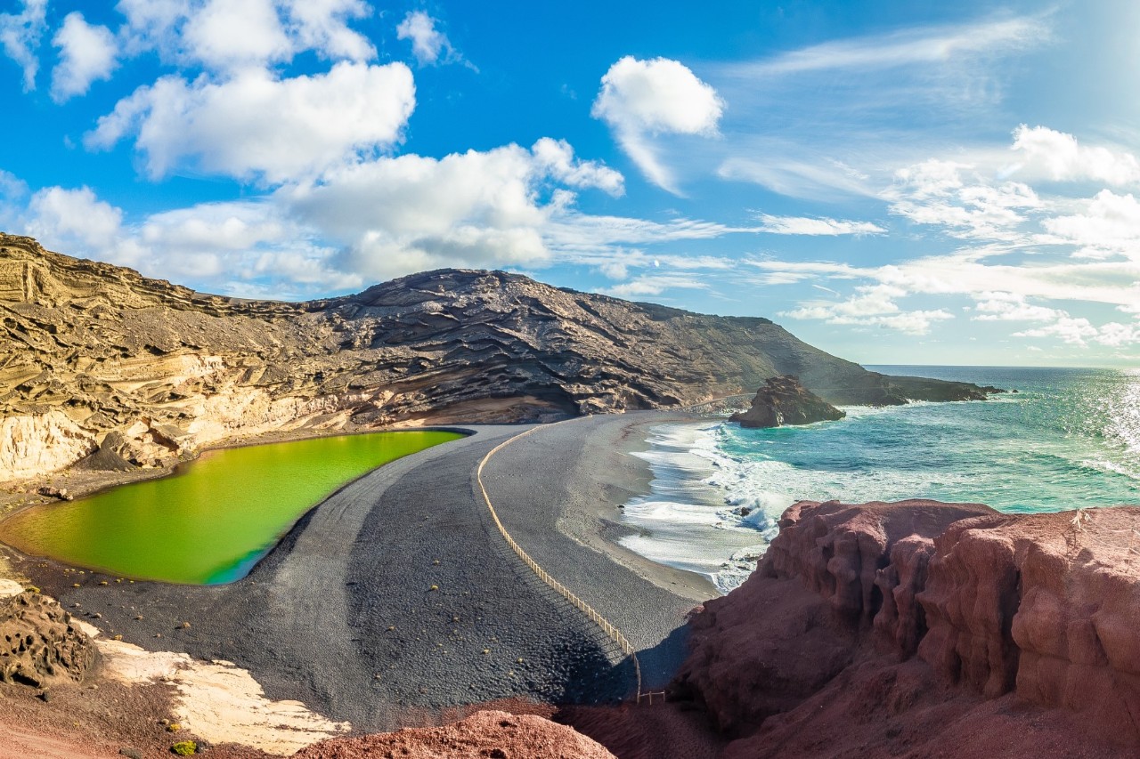 Lago Verde auf Lanzarote 
