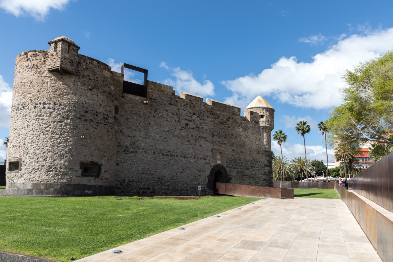 Festung Castillo de la Luz aus dem 15. Jahrhundert in Las Palmas.