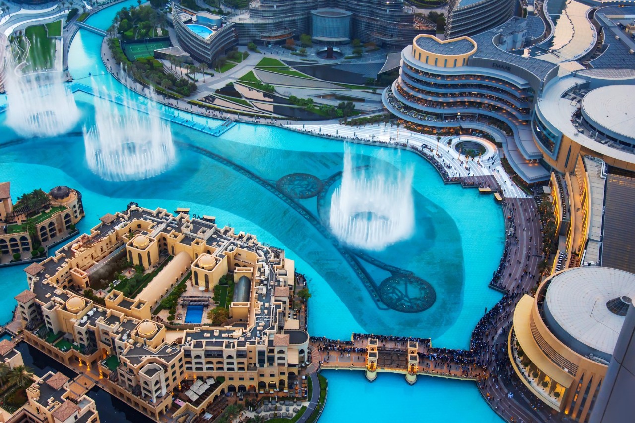 Dubai Mall Fountain