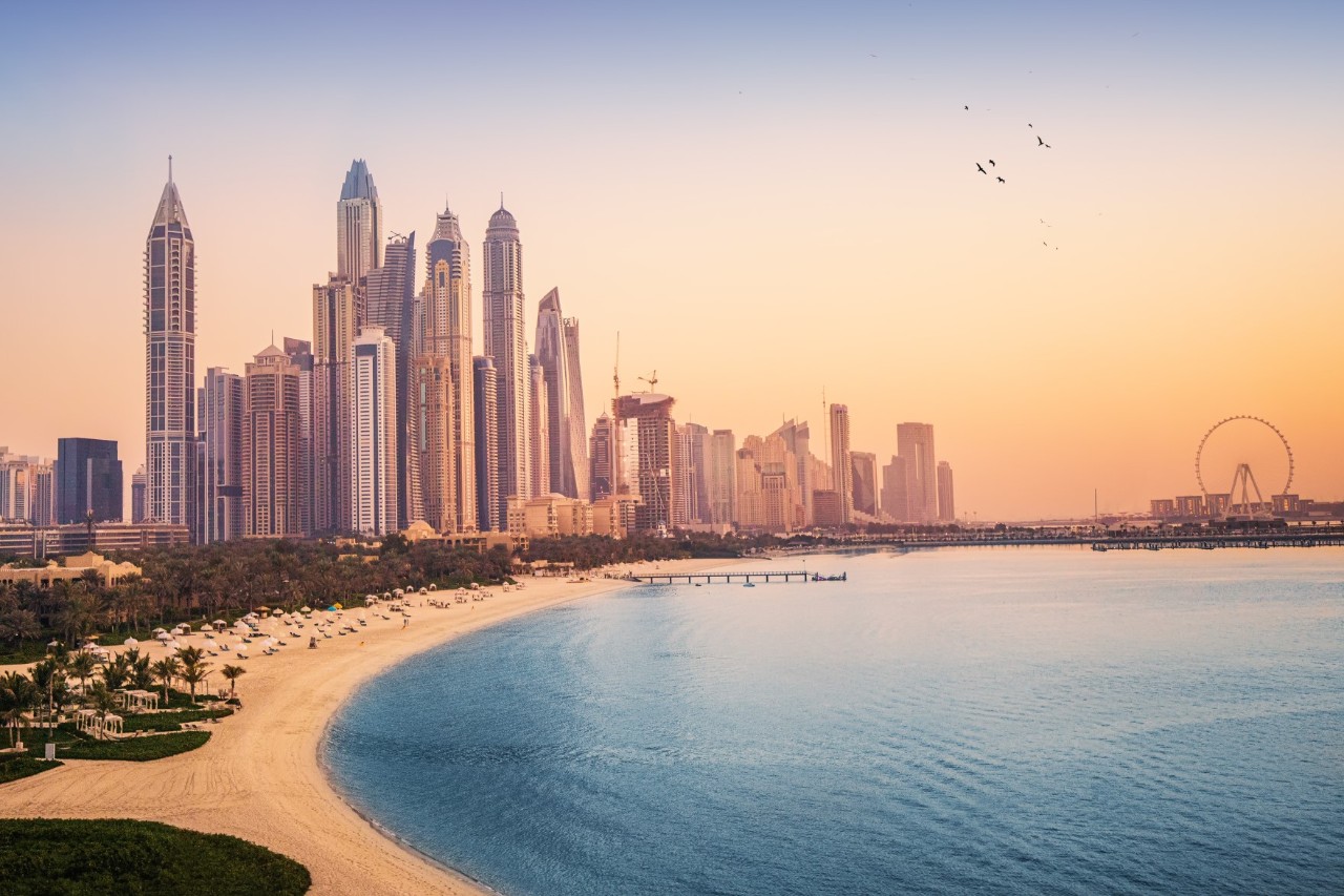 Dubais Skyline