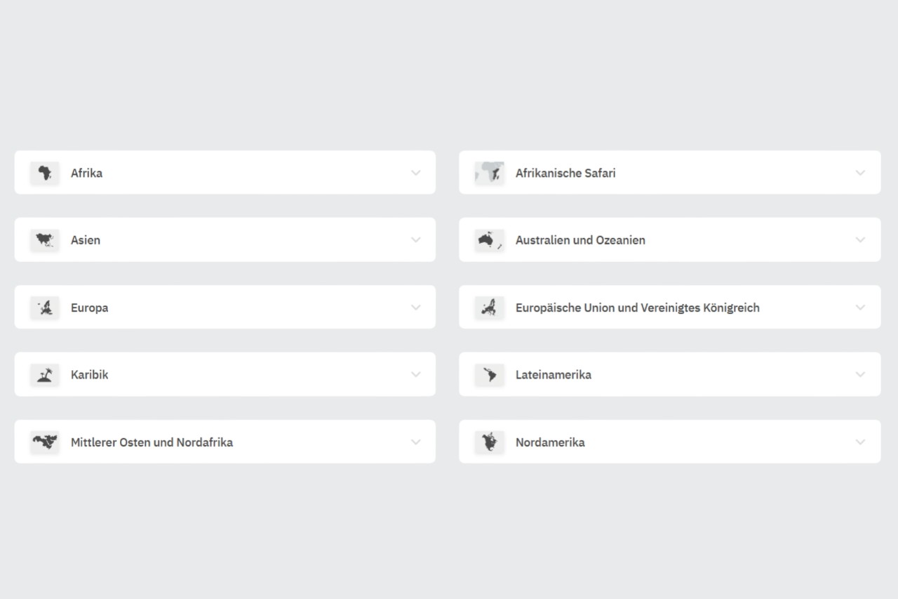 Regionale eSIM für Rundreisen – Die perfekte SIM-Karte für mehrere Länder