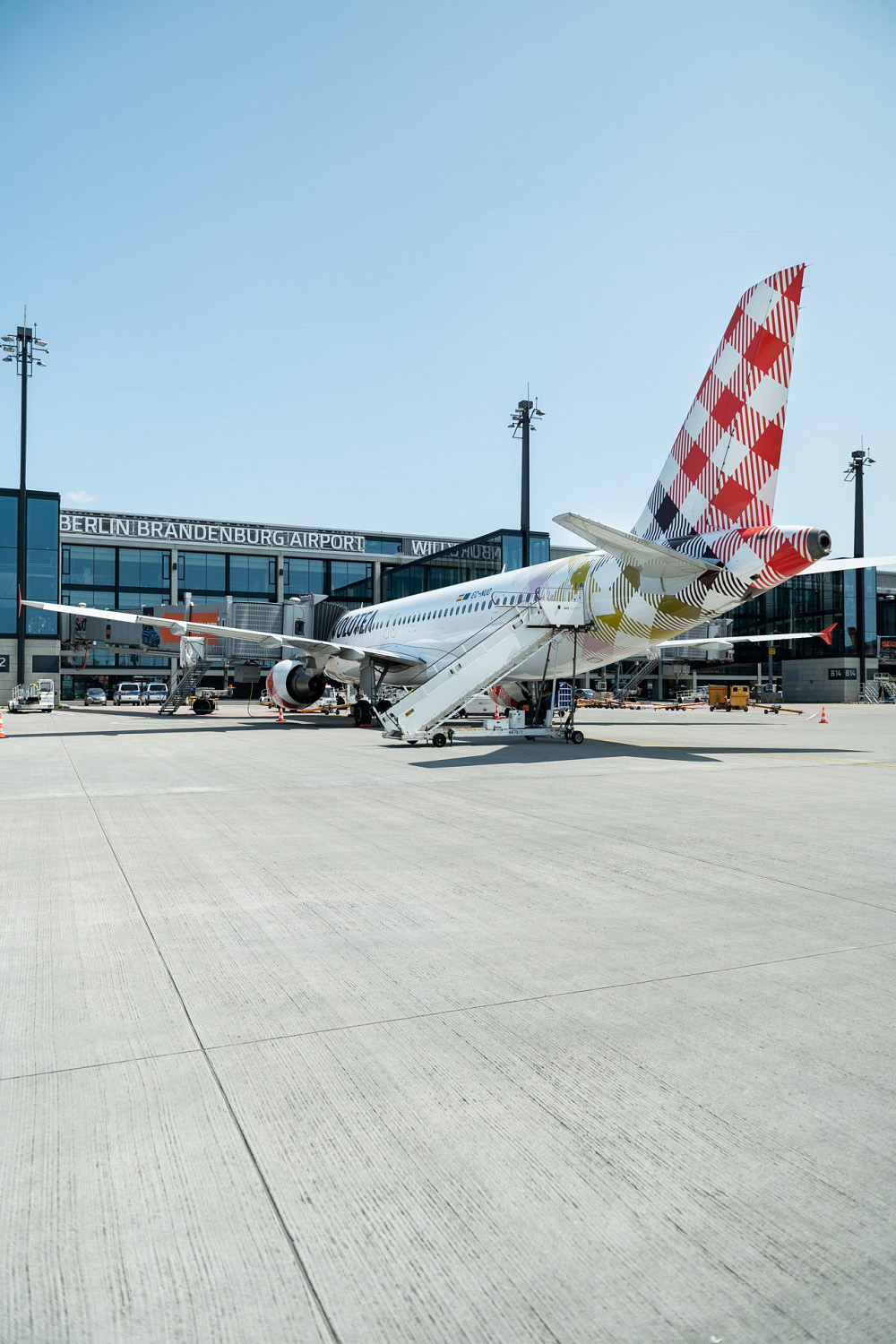 Erstflug Volotea nach Verona © Anikka Bauer / Flughafen Berlin Brandenburg GmbH
