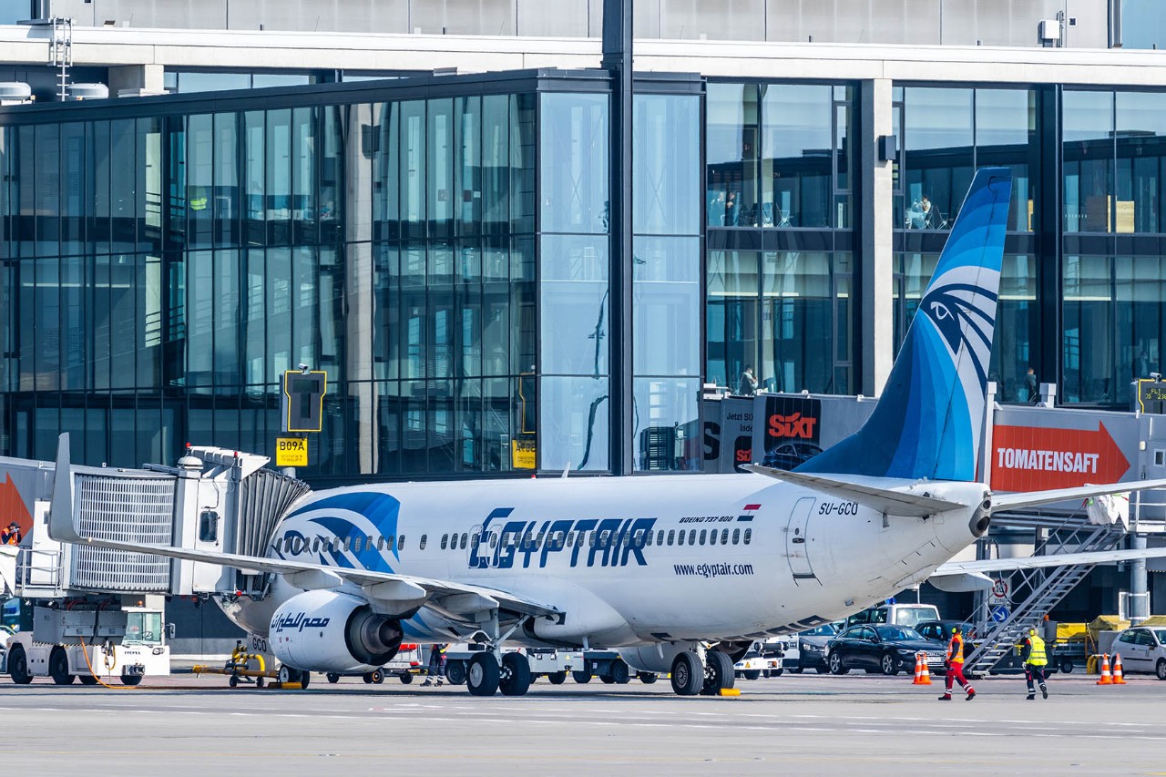 Egyptair stockt Flüge nach Kairo auf © Günter Wicker / Flughafen Berlin Brandenburg GmbH