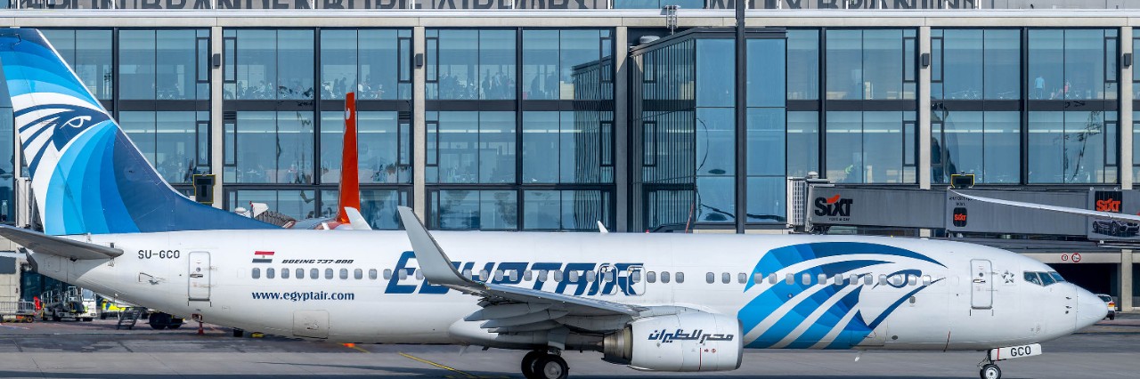 Egyptair stockt Flüge nach Kairo auf 