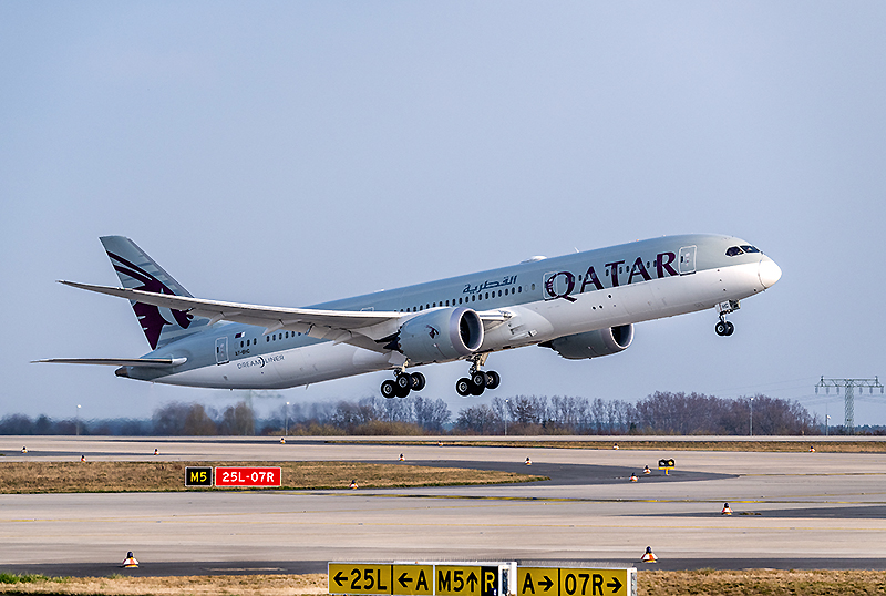 Mit Qatar Airways nach Doha 