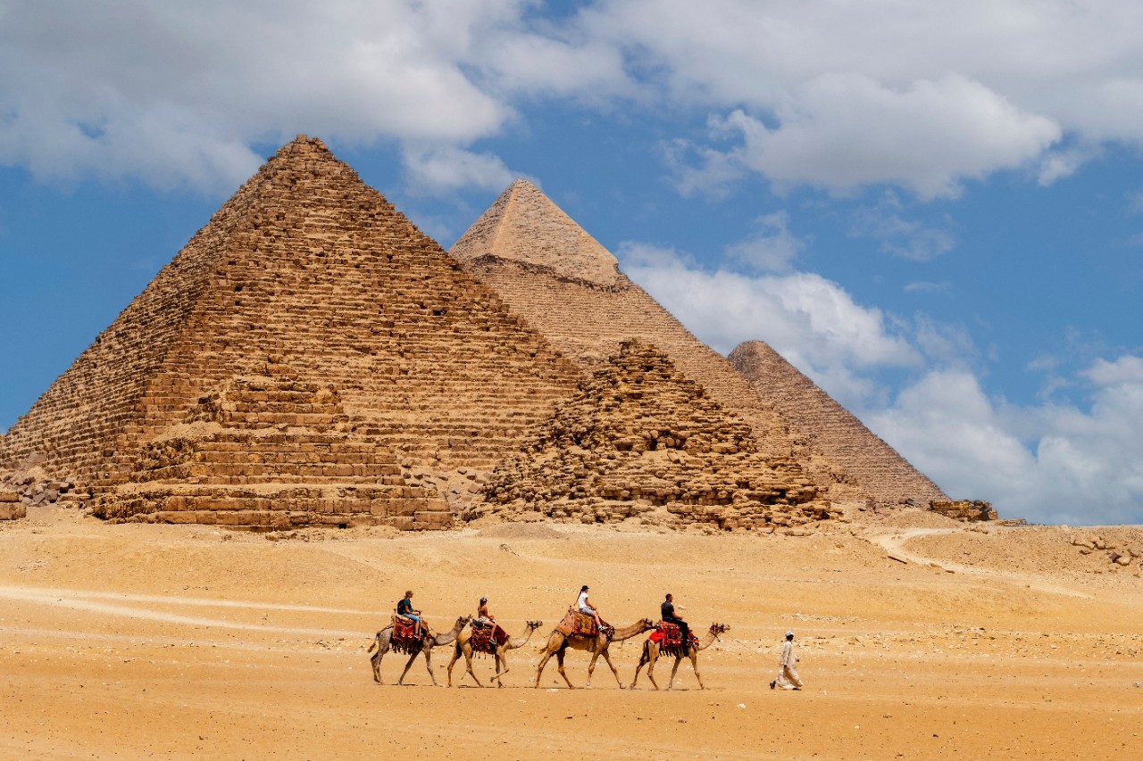 Pyramide in Kairo