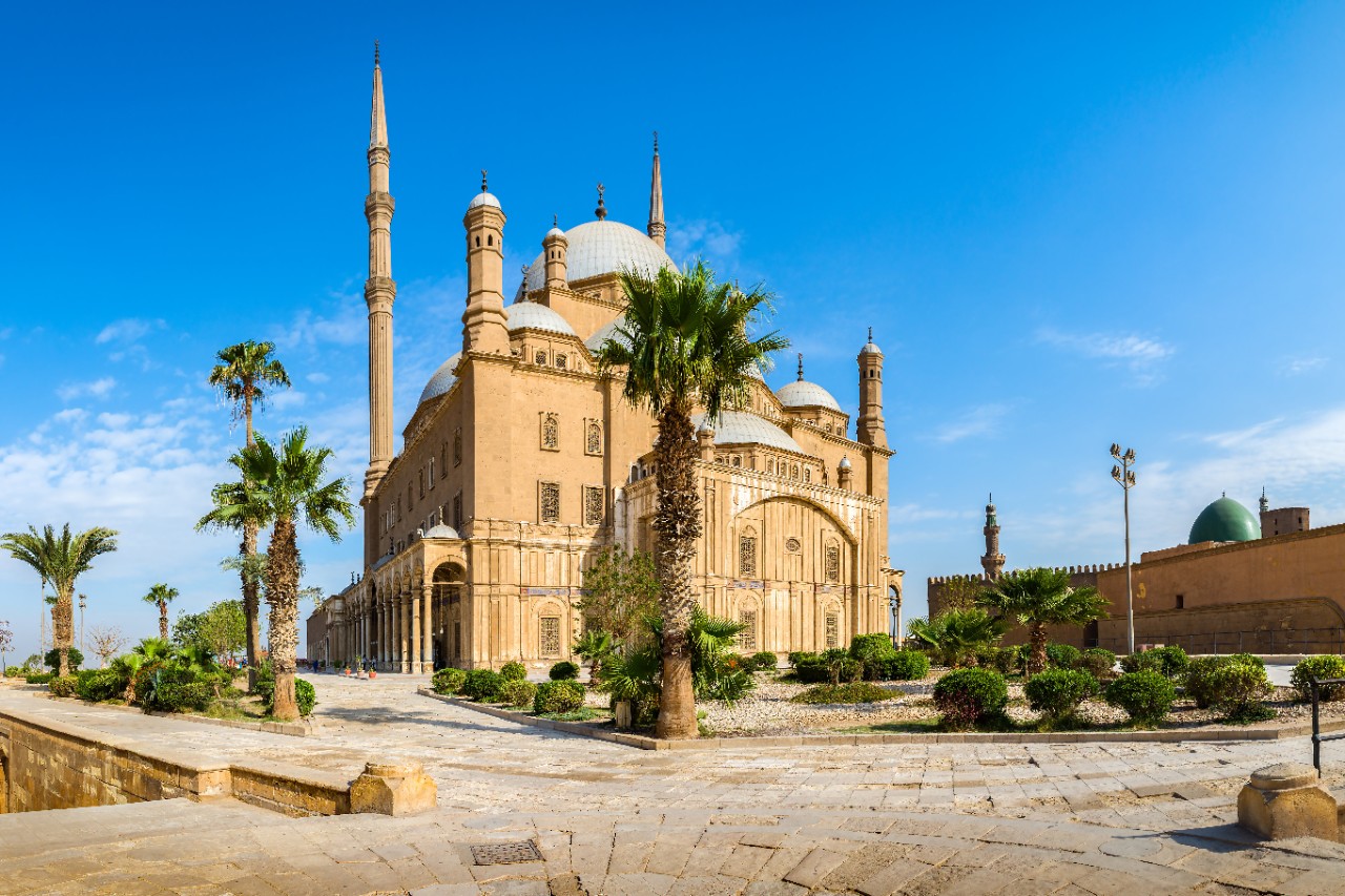 Moschee in der Zitadelle von Kairo